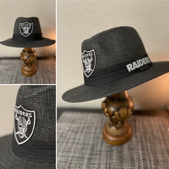 🏈 RAIDER Fedora Hat 🏈 - Picture 6 of 12